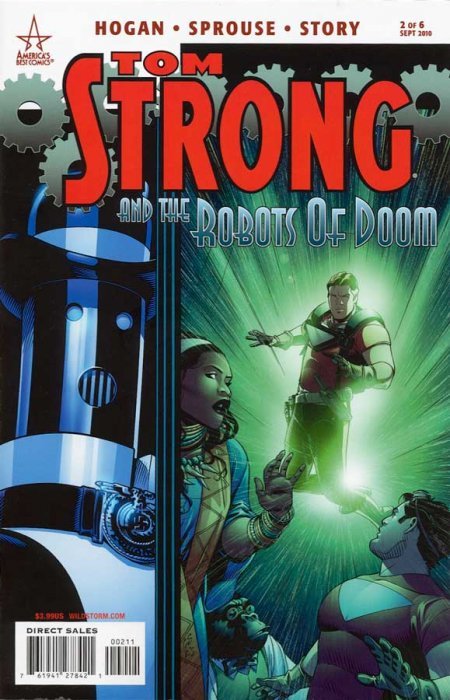 Tom Strong and the Robots of Doom (2010) #2