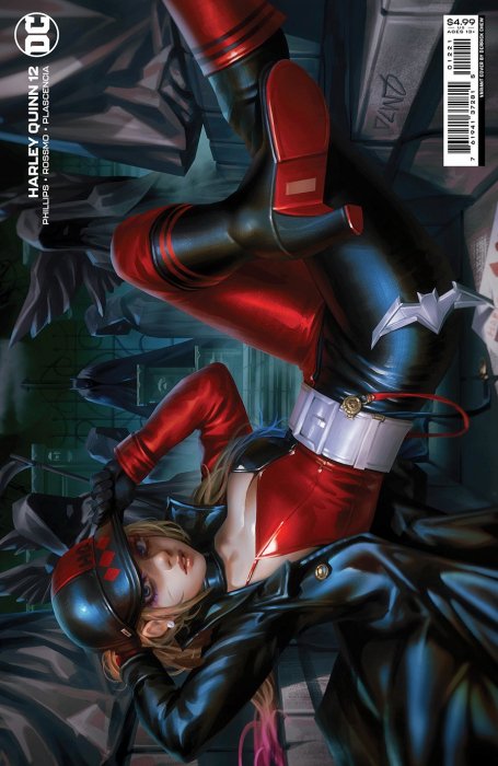 Harley Quinn (2021) #12 (Cover B Derrick Chew Card Stock)