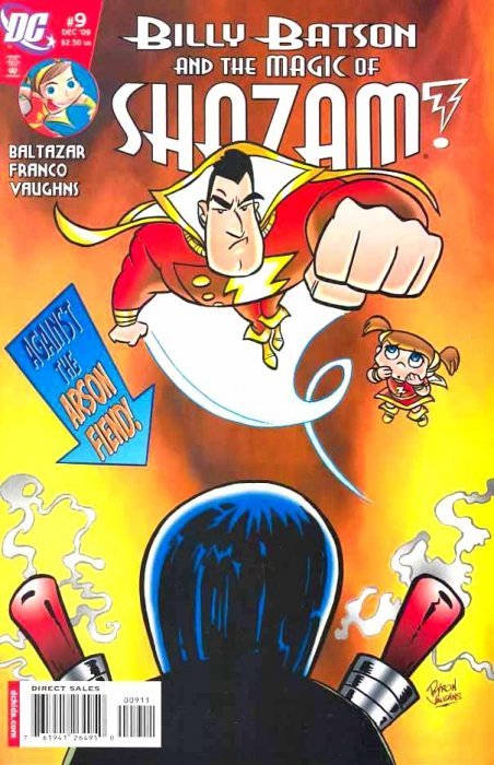 Billy Batson and the Magic of Shazam (2008) #9