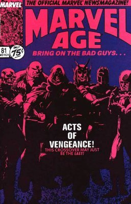 Marvel Age (1982) #81