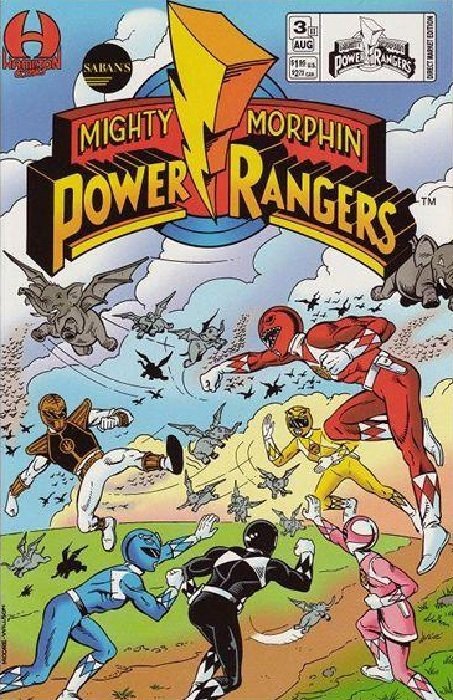 Saban's Mighty Morphin Power Rangers (1995) #3