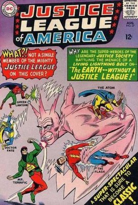 Justice League of America (1960) #37 (CGC 6.5)