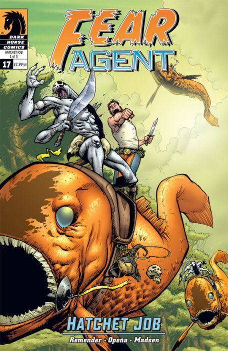 Fear Agent (2007) #17