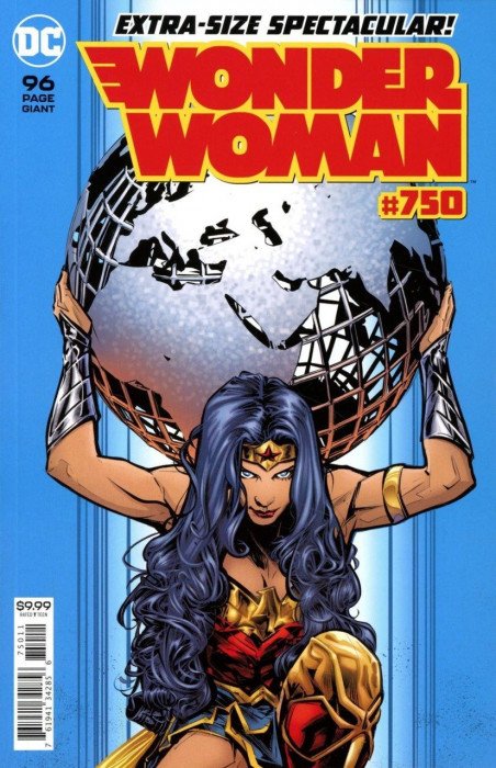 Wonder Woman (2016) #750