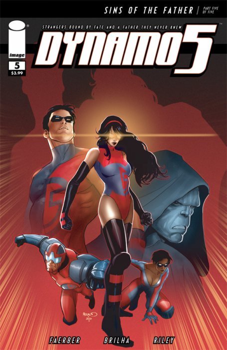 Dynamo 5: Sins of the Father (2010) #5