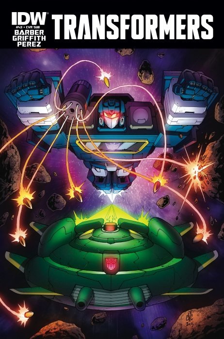 Transformers (2012) #43 (Subscription Variant)