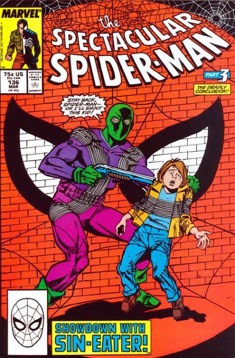 Spectacular Spider-Man (1976) #136