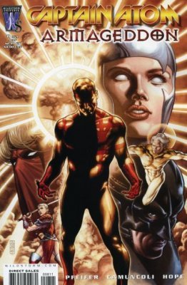 Captain Atom: Armageddon (2005) #8