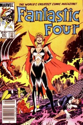 Fantastic Four (1961) #281