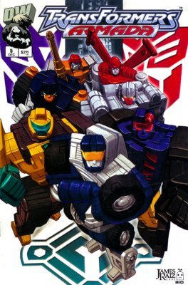 Transformers: Armada (2002) #5