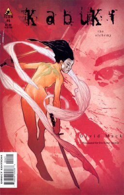 Kabuki: The Alchemy (2004) #4 (Hughes Cover)