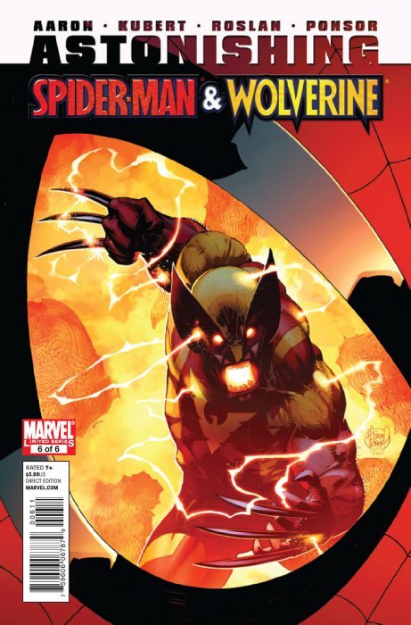 Astonishing Spider-Man & Wolverine (2010) #6