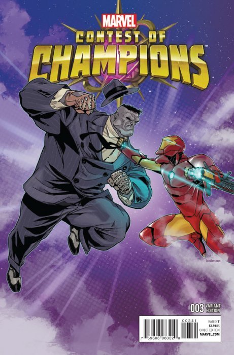 Contest of Champions (2015) #3 (1:25 Androsofszky Variant)