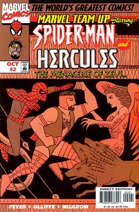 Marvel Team-Up (1997) #2 (Cover B)