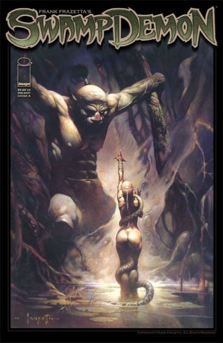 Frank Frazetta's Swamp Demon (2008) #1 (Frazetta Cover)