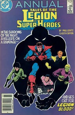Tales of the Legion of Super-Heroes Annual (1984) #4