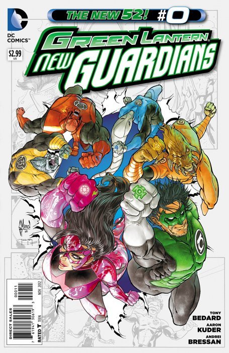 Green Lantern: New Guardians (2011) #0