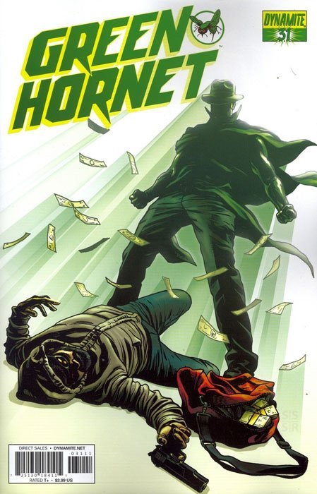 Green Hornet (2010) #31 (Sadowski Cover)