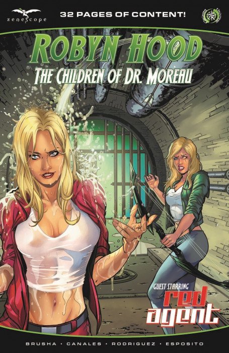 ROBYN HOOD CHILDREN OF DR MOREAU #1 CVR C RIVEIRO