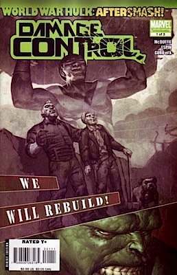 World War Hulk: Aftersmash - Damage Control (2008) #1