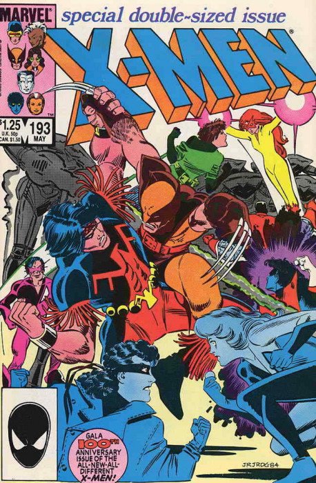 Uncanny X-Men (1963) #193