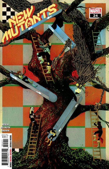 NEW MUTANTS #24