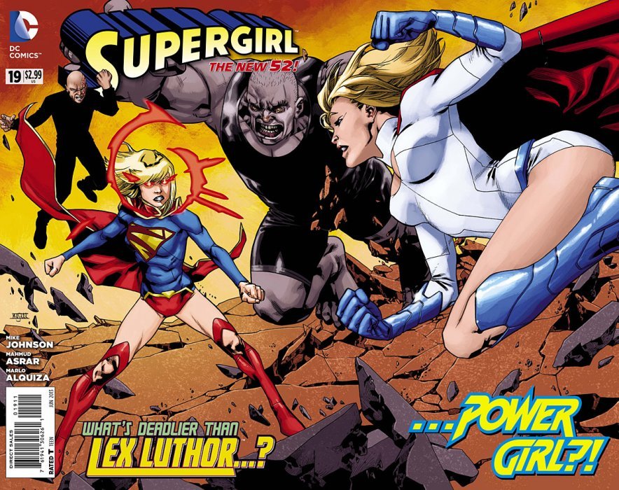 Supergirl (2011) #19