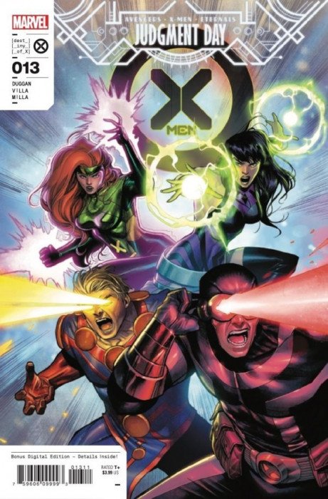 X-MEN #13 [AXE]