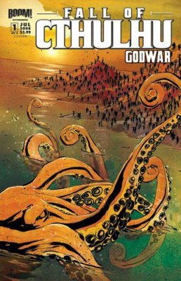 Fall of Cthulhu: Godwar (2008) #1 (Cover B)