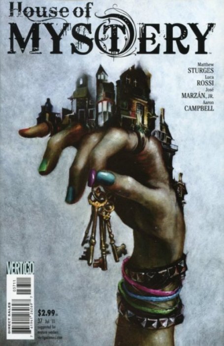 House of Mystery (2008) #37