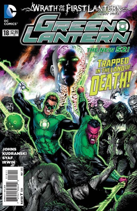Green Lantern (2011) #18