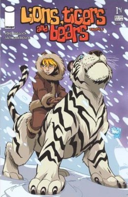 Lions, Tigers & Bears (2006) #1  (Cover B Weiringo)