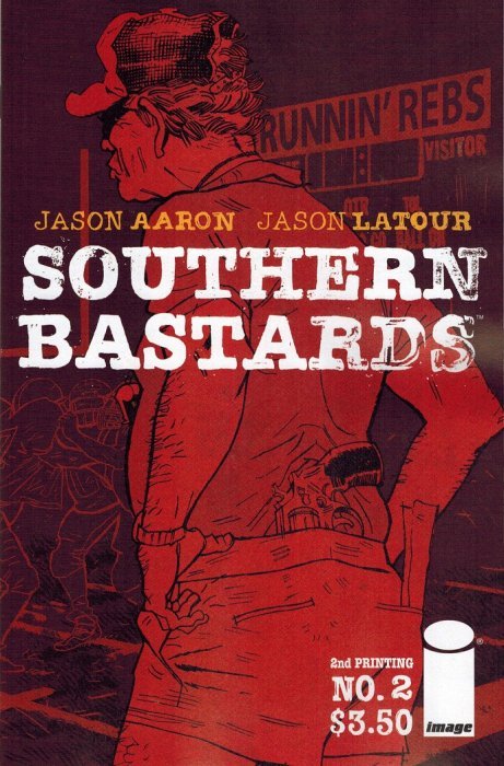 Southern Bastards (2014) #2 (2nd Print)
