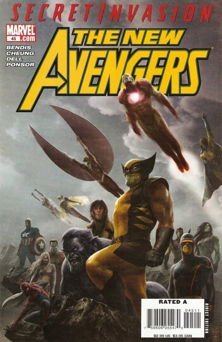 New Avengers (2005) #45