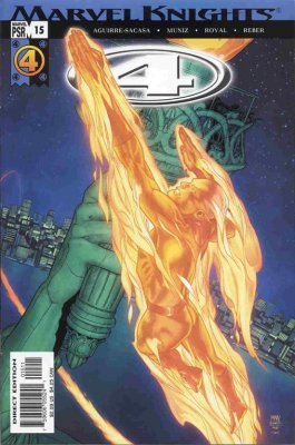 Marvel Knights: 4 (2004) #15