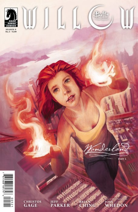 Buffy the Vampire Slayer: Willow (2012) #5 (Lara Variant Cover)