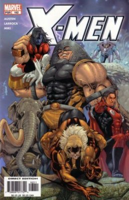 X-Men (1991) #162