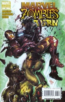 Marvel Zombies: Return (2009) #3 (2nd Print Variant)