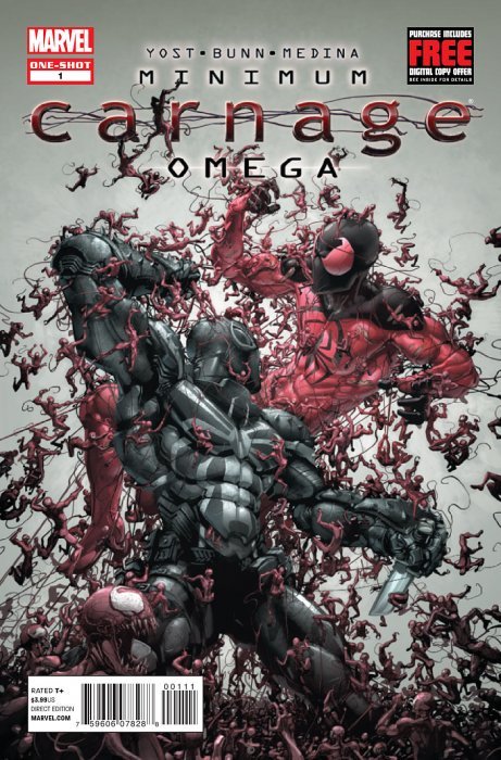 Minimum Carnage Omega (2013) #1