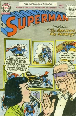 Superman (1939) #97 (Pizza Hut Reprint)