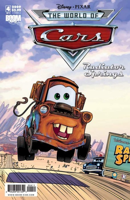 Cars: Radiator Springs (2009) #4 (Cover A)