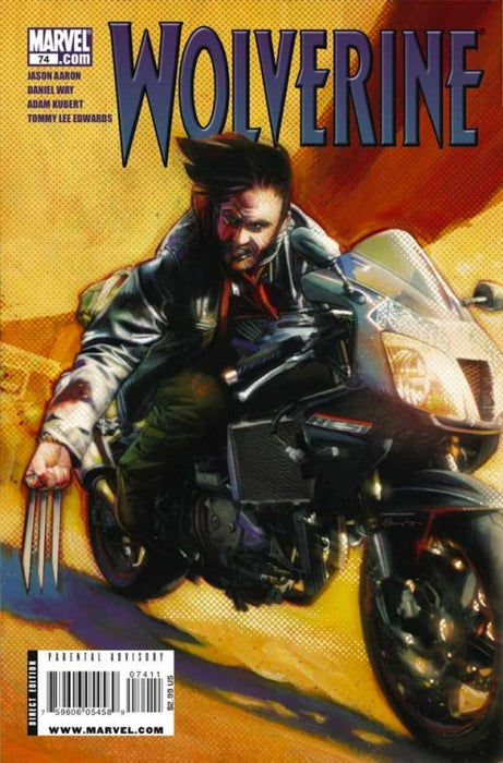 Wolverine (2003) #74