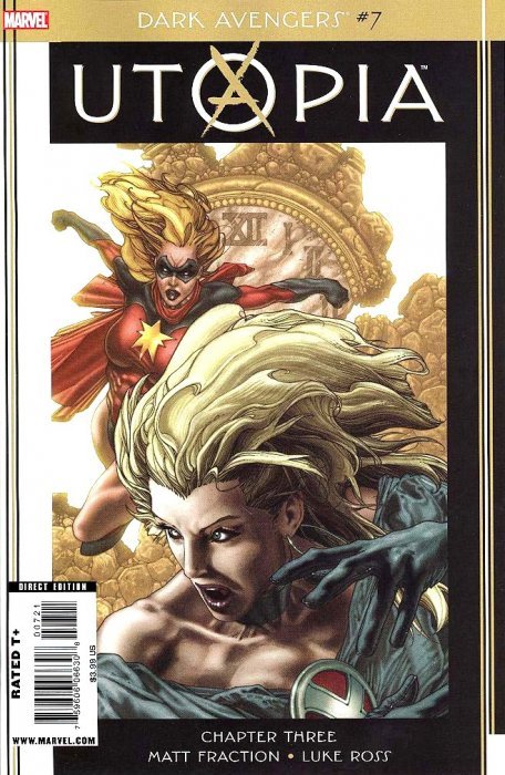 Dark Avengers (2009) #7 (1:20 Bianchi Variant)