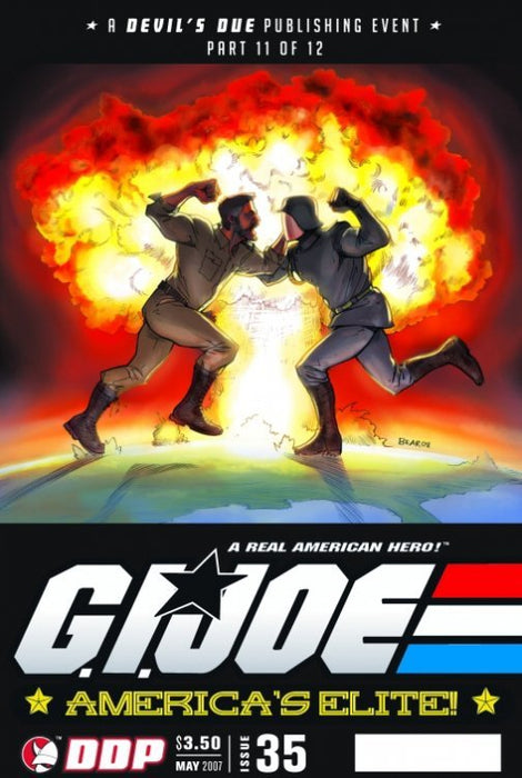 G.I. Joe: America's Elite (2005) #35
