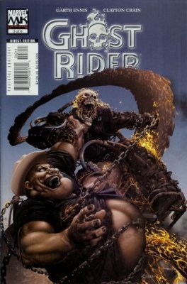 Ghost Rider (2005) #3 (Signed by Clayton Crain)