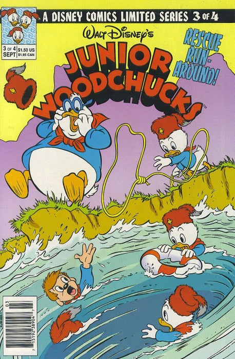 Junior Woodchucks (1991) #3