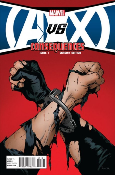AVX Consequences (2012) #1 (1:20 Rivera Variant)