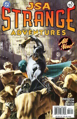 JSA: Strange Adventures (2004) #3