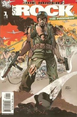 Sgt. Rock: Prophecy (2006) #1 (Andy Kubert Cover)