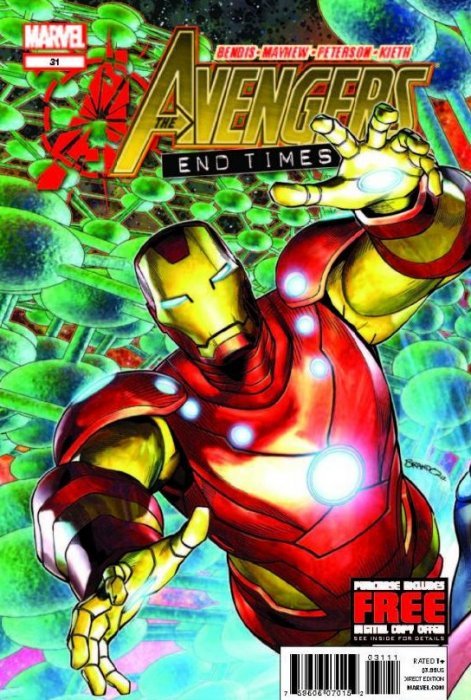 Avengers (2010) #31